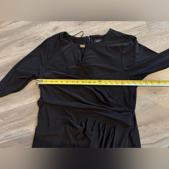 MSK BLACK DRESS - Picture 4 of 6